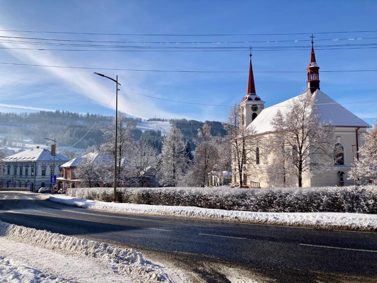 Penzion Breuer Jablonec nad Jizerou Buitenkant foto