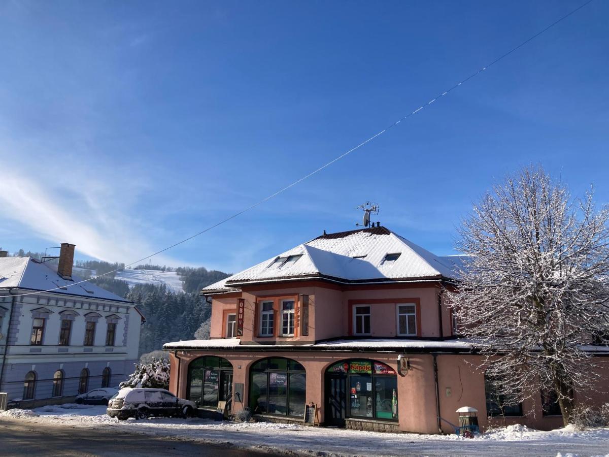 Penzion Breuer Jablonec nad Jizerou Buitenkant foto